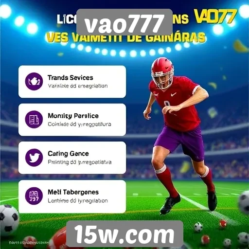 Vantagens de usar Vao777 em apostas esportivas