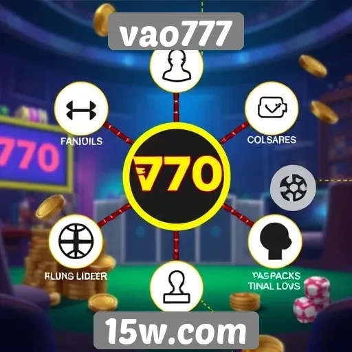 Análise das funcionalidades do site vao777